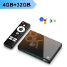 TV Box — Ultra HD Media Players, Blackin