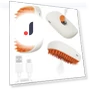 3-in-1 Massage Brush for Cats, Dogs, and Pets — Brushes, Smart Pet Supplies