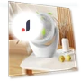 3-in-1 Smart LED Fan Lamp — Portable Cooling Solutions, BC Electrical Appliances