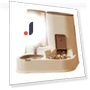 Automatic Cat Water and Food Dispenser — Feeders, Smart Pet Supplies