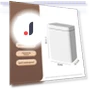 Contactless Smart Trash Can — Waste Baskets, PawHaven