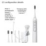 Electric Toothbrush Cleaner — Electric Toothbrush Heads, Binchi Health Technology