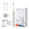 Electric Toothbrush with Color TFT Screen — Chargers, Binchi Health Technology