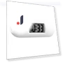 Electronic Desk Clock — Clocks, Refreshing Home
