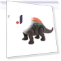 Electronic Walking Dinosaur Robot with Lighting — Interactive Learning Devices, Long nose