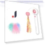 Interactive Cat Toy with Retractable Stick — Cat Playthings, Smart Pet Supplies
