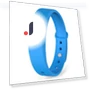 LED Digital Smart Bracelet with Body Temperature Monitor — Wearable Accessories, Sunnyway