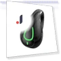 Mini Ear Clip with Touch Control — In-Ear Headphones, VITA Dogdog Smartwear