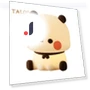 Night Light with Cartoon Panda Design — Night Lights, Hi Cutie