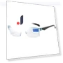 Reading Glasses with Blue Light Protection — Blue Light Glasses, BC Clothing