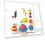 Sensory Board for Toddlers — Infant & Early Childhood Playthings, Binchi Fitness