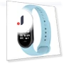 Silicone Replacement Strap — Fitness Bands, Xiaomi