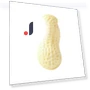 Simulation Peanut Interactive Teeth Grinding Toy — Toys, Smart Pet Supplies