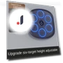 Smart Bluetooth Music Boxing Wall Target — Boxing Training Gear, Binchi Outdoor Equipment