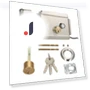 Smart Electric Door Lock — Smart Home Security, WAFU