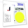 Smart IC LED Chip Spotlight — Spotlights, Zhen Qin Global