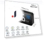 Smart LED Bedside Digital Alarm Clock — Alarms & Clocks, Factory Discount Outlet