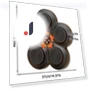 Smart Music Bluetooth Boxing Wall Target — Boxing Training Gear, Binchi Keji Travel