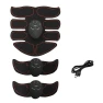 Smart Rechargeable EMS Muscle Training Sticker — Muscle Stimulators, Binchi Outdoor Equipment