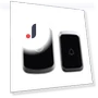 Smart Wireless Doorbell — Push Buttons, Annaa
