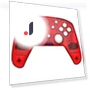 Transparent Wireless Bluetooth Vibration Game Controller — Gaming Controllers, Serene Homes