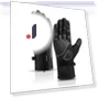 Waterproof Ski Gloves with Touchscreen — Gloves, Binchi Keji Travel