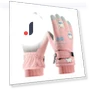 Winter Ski Gloves for Kids with Touchscreen — Gloves & Mittens, Warm Land
