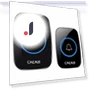 Wireless Doorbell — Push Buttons, Factory Discount Outlet
