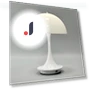 Wireless Touch Desk Lamp with Dimming — Study & Desk Lighting, Cosy Homes