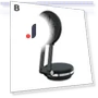 360° Rotating Magnetic Car Phone Holder — Dashboard Installation Kits, JOHO