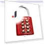 8-Digit Code Lock — Luggage Locks, JGncbfl954