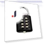 8-digit Code Lock — Luggage Locks, JGncbfl954