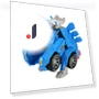 Automatic Transformation Robot Model with Sound and Light — Miniature Rides & Collectibles, lamfengrich