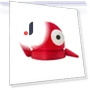 Cartoon Red Piggy Bank Robot with Movable Arm — Savings & Piggy Banks, Kitty Cat House