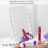 Cosmetic Mirror with Touch Screen — Handheld, DIYelecs