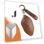 Dark Blue Smart Key Case — Key Holders & Accessories, Auto Parts Decorate