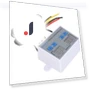 Dual Display Temperature Humidity Controller — Home Climate Control, Vestidos