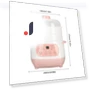 Electric Stew Pot — Portable Cooking Solutions, Lntelligent Living Hall