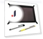 Pen Stand with Touch Stick — Pencil Holders, MIYAKO