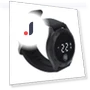 LED Digital Korean Style Waterproof Touch Stylish Wristwatch — Men's Timepieces, DIYelecs