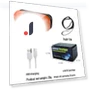 LED Headlamp with Induction Control and USB Charging — Flashlights, the BAY
