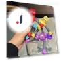 Luminous Stretching Tube Suction Cup Robot Variety Giraffe Telescopic Tube Toy — Toy Vehicles, Chest No.1