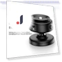 Magnetic Car Phone Holder with Vacuum Adsorption — Dashboard Installation Kits, A Auto Parts Mall