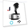 Magnetic Car Phone Mount — Dashboard Installation Kits, Worry free storage