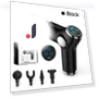 Massage Gun with LCD Display and Touch Screen — Back Relief Solutions, PRISMA