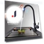 Matte Kitchen Sink Faucet with Smart Sensor Control — Smart-Touch Kitchen Faucets, Decor Dream