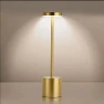 Modern LED Metal Desk Lamp with Touch Control — Desk & Table Lighting, SaiMili Light