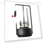Portable Metal Desk Lamp — Study & Desk Lighting, Kitchen artifact