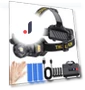 Rechargeable LED Headlamp — Flashlights, MIYAKO DENKI