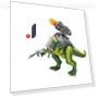 Remote Control Robot Tyrannosaurus Rex — Interactive Animal Companions, Digital capital